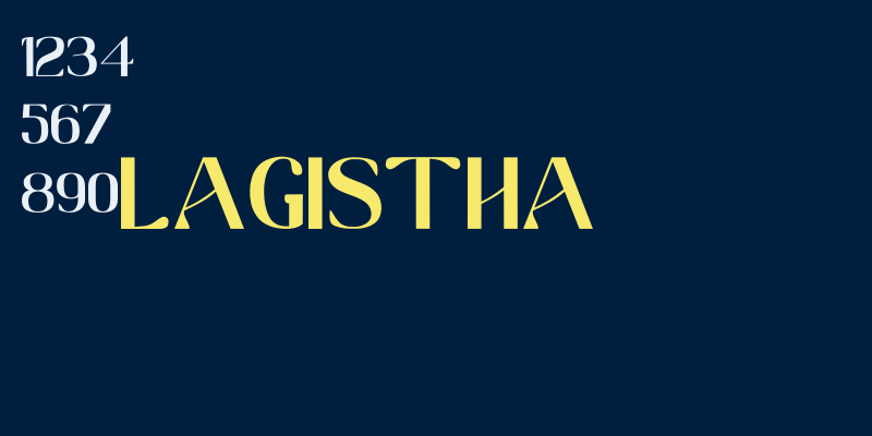 LAGISTHA