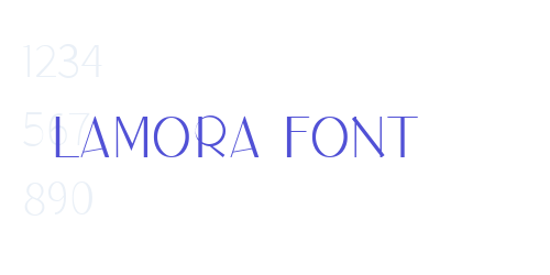 LAMORA Font-font-download