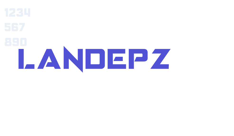 LANDEPZ-font-download