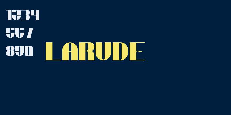 LARUDE