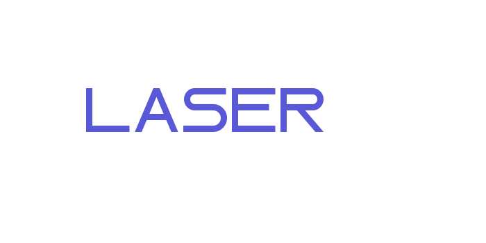 LASER Font Download