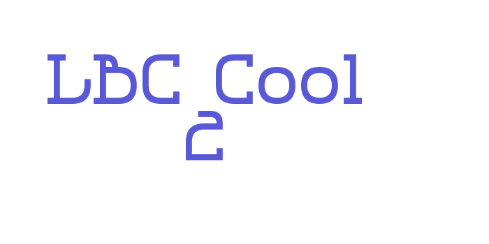 LBC Cool 2 Font Download