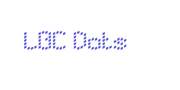 LBC Dots Font Download