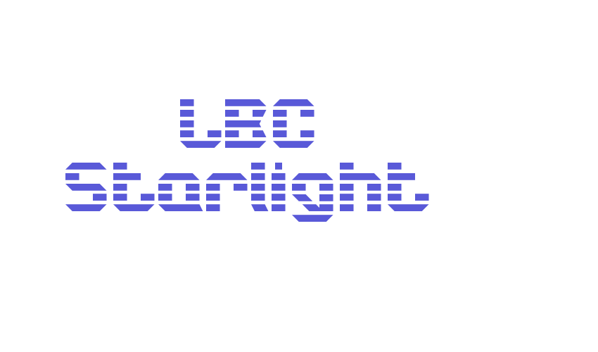 LBC Starlight Font Download