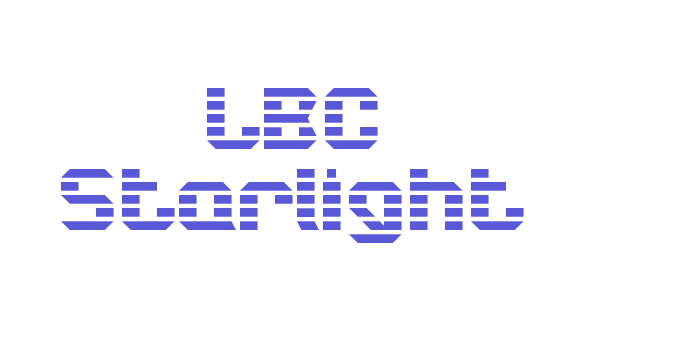 LBC Starlight Font Download