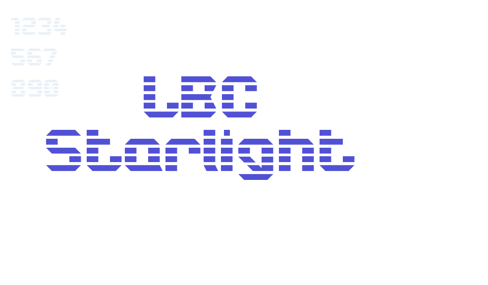 LBC Starlight-font-download