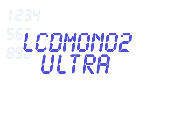 LCDMono2 Ultra