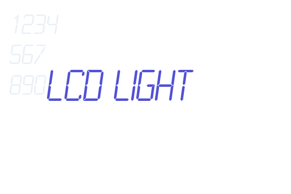 LCD Light