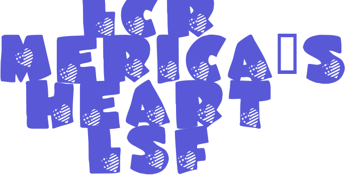 LCR America’s Heart LSF Font