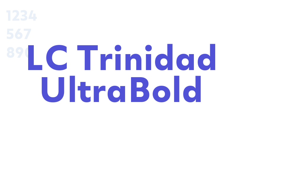 LC Trinidad UltraBold-font-download