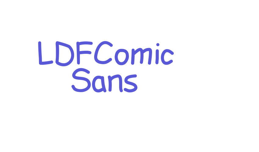 LDFComic Sans Font