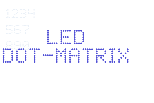 LED Dot-Matrix