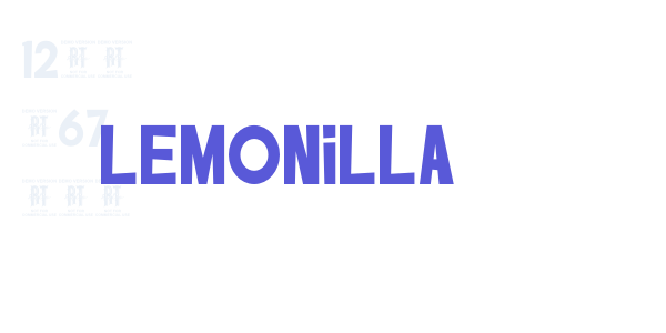 LEMONILLA font free