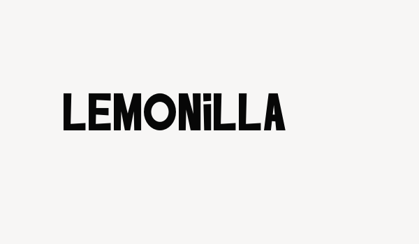 LEMONILLA Font