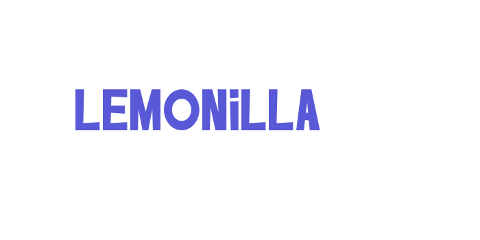 LEMONILLA Font Download