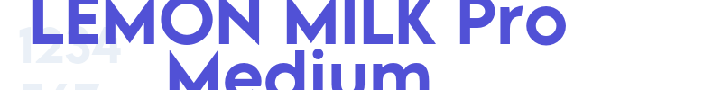 LEMON MILK Pro Medium-font
