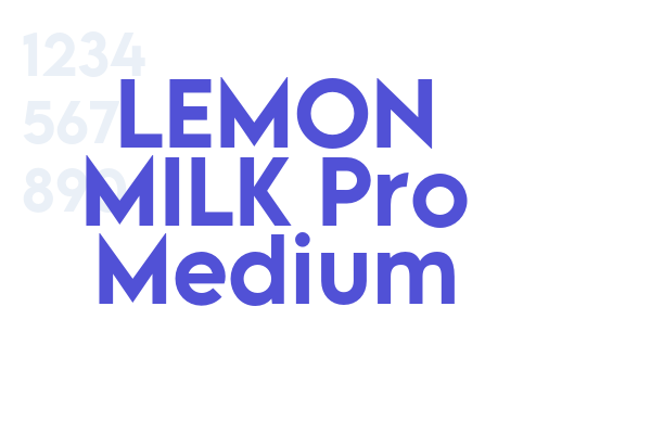 LEMON MILK Pro Medium