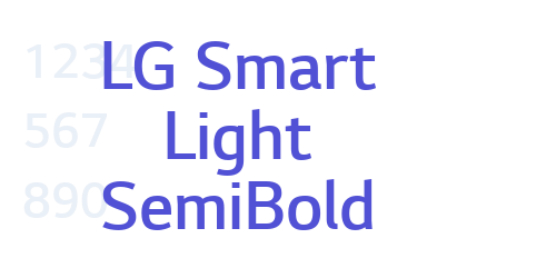 LG Smart Light SemiBold