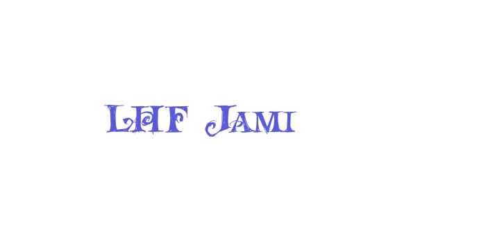 LHF Jami Font Download