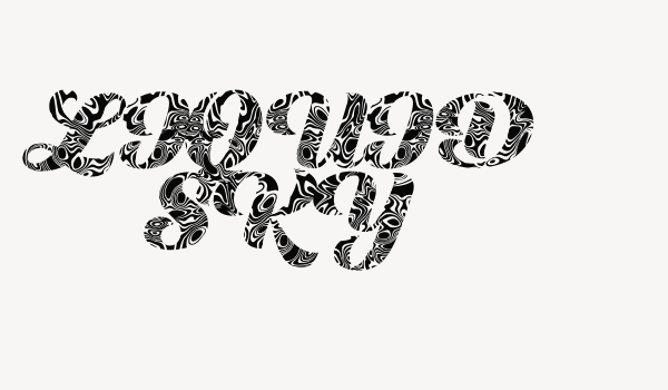 LIQUID SKY Font