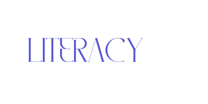 LITERACY Font Download