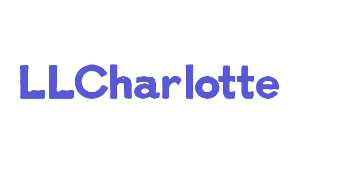 LLCharlotte Font