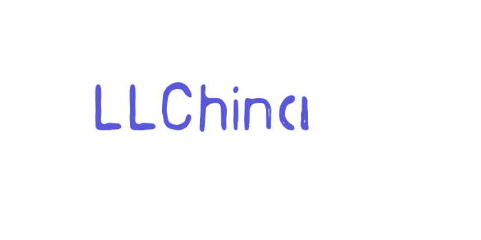 LLChina Font Download