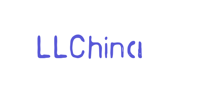 LLChina Font