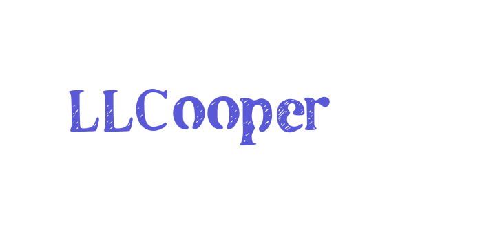 LLCooper Font Download