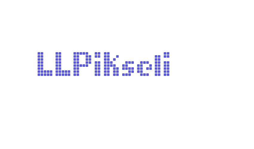 LLPikseli Font Download