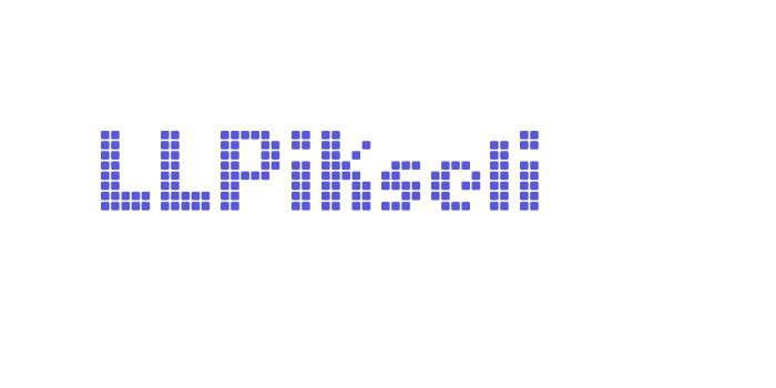 LLPikseli Font Download