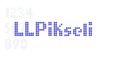 LLPikseli-font-download