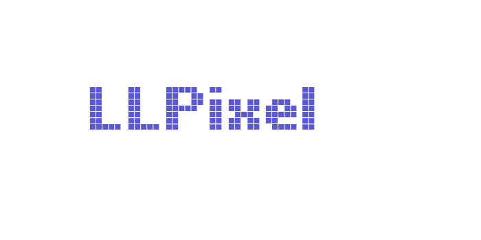 LLPixel Font Download