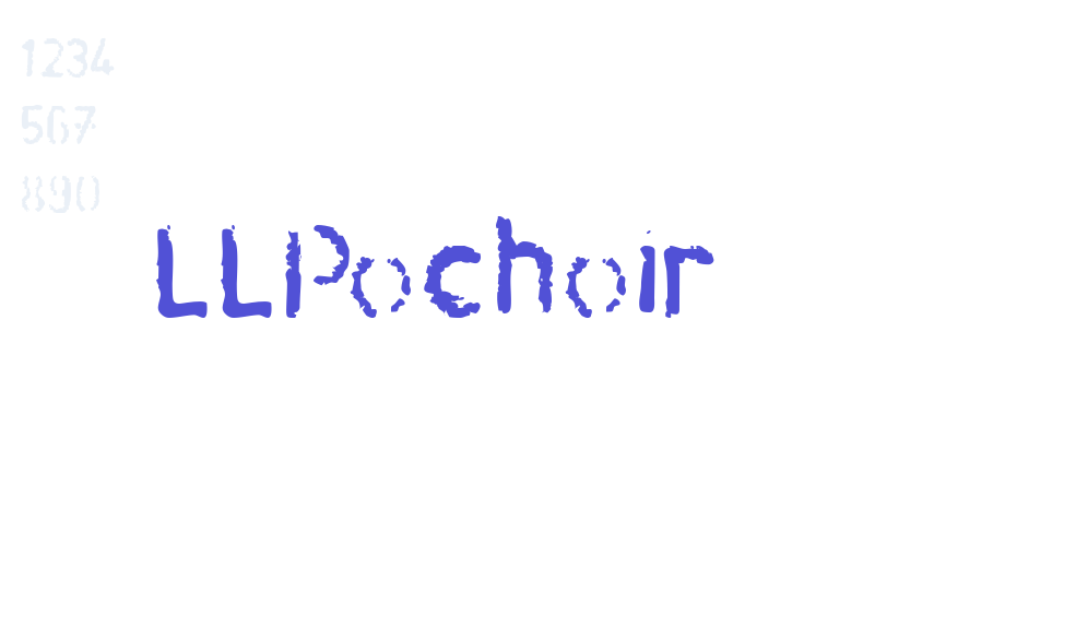 LLPochoir-font-download