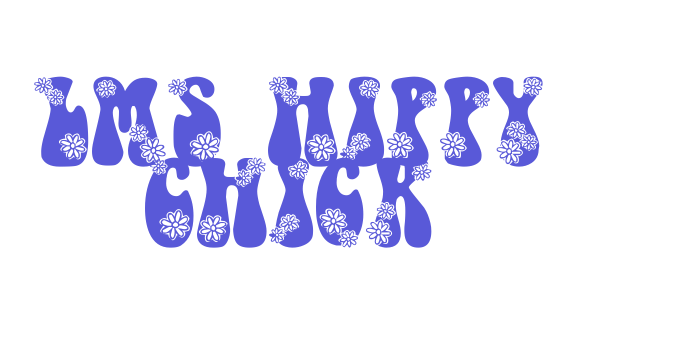 LMS Hippy Chick Font Download