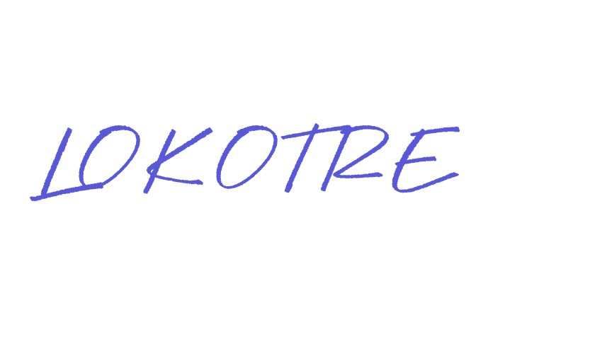 LOKOTRE Font