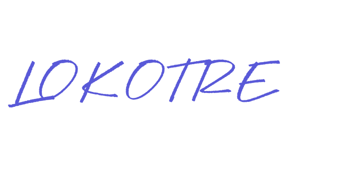 LOKOTRE Font Download