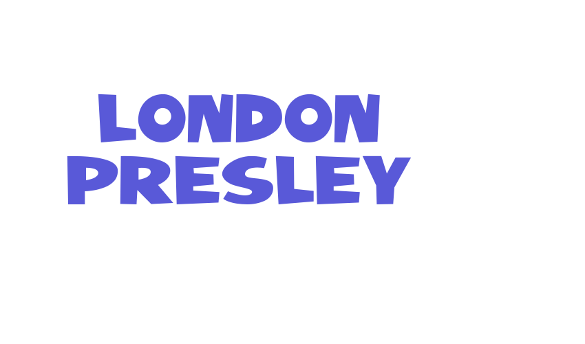 LONDON PRESLEY Font Download