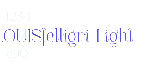 LOUISfelligri-Light-font-download