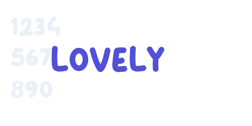 LOVELY-font-download