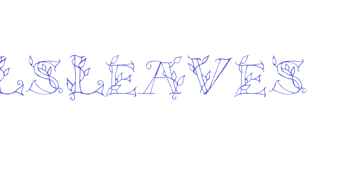 LSLeaves Font Download