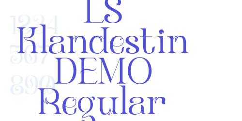 LS Klandestin DEMO Regular-font-download