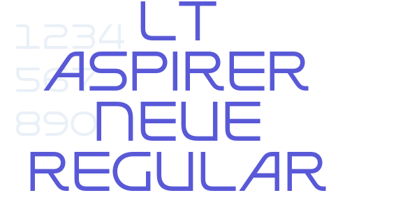 LT Aspirer Neue Regular font free