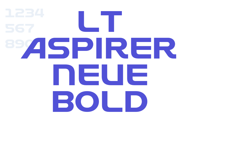 LT Aspirer Neue Bold-font-download