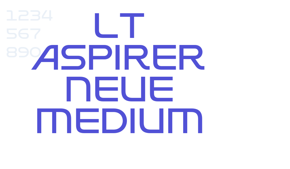 LT Aspirer Neue Medium-font-download