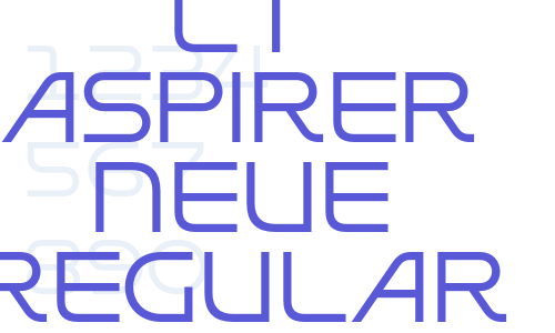 LT Aspirer Neue Regular Font Download