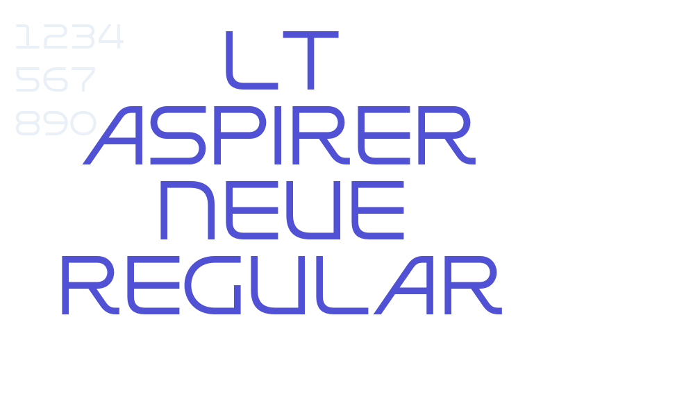 LT Aspirer Neue Regular-font-download