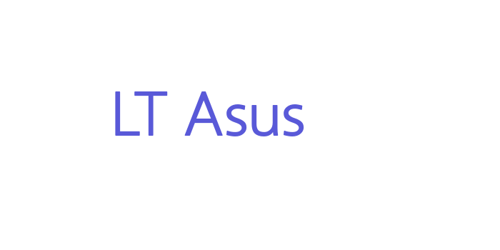 LT Asus Font Download