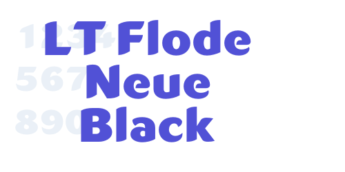 LT Flode Neue Black-font-download