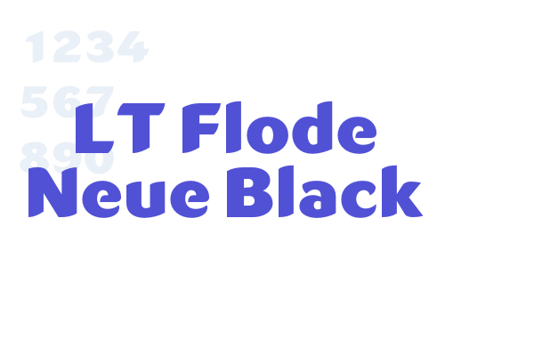 LT Flode Neue Black